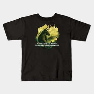 MONARCH LEGACY OF MONSTERS Kids T-Shirt